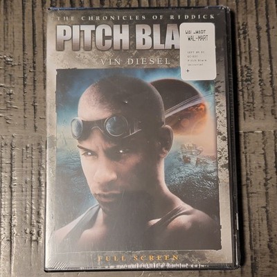 Pitch Black (DVD, 2004, Full Screen) New Factory Sealed