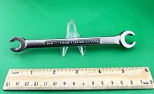 Craftsman 44174 38 X 716 Flare Nut Line Wrench 6 Point Va 44174 Made In Usa Craftsman 44174 38 X 716 Flare Nut Line Wrench 6 Point Va 44174 Made In Usa
