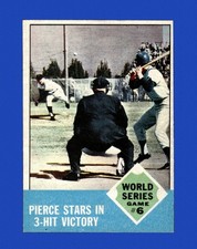 1963 Topps Set-Break #147 World Series Game 6 EX-EXMINT *GMCARDS*