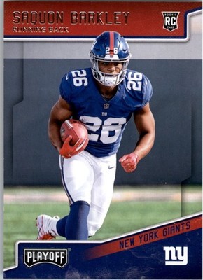 A8069- 2018 Playoff Football Karte 201-300 # You Pick NM-MT Ungraded