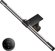 Computer Monitor Light Bar with Remote, Eye-Care Monitor Light Backlight Desk La