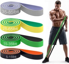 Pull Up Bands, Resistance Bands, Pull Up Assistance Bands Set for Men & Women
