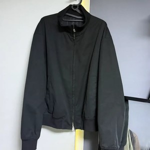 Youth Washed Cotton Track Jacket - Size M, Pre-Owned