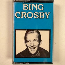 Bing Crosby Cassette Creative Sounds Limited CSL 6010 Collection