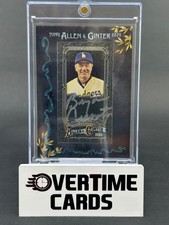 2025 Topps Allen & Ginter Bryan Cranston Black Framed Mini Auto 06/25 Dodgers