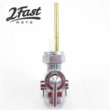 Fuel Valve Petcock For Kawasaki A1, A7, A1SS, A7SS, KZ 51023-043 / 51023-055