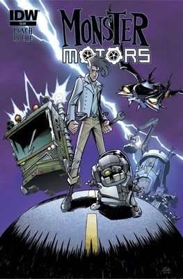 MONSTER MOTORS ONE SHOT IDW PUBLISHING