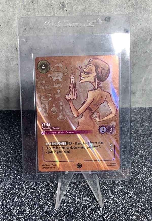 Yzma - Conniving Chemist (Enchanted) 209/204 Azurite Sea