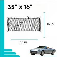 35" x 16" Double Heavy Cargo Net Envelope Organizer  FORD Thunderbird 2002-2005