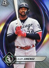 2022 Bowman Platinum 99 Eloy Jimenez White Sox Card