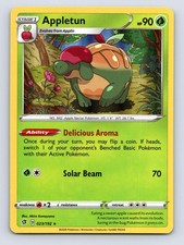 Appletun 023/192 Holo Rare Rebel Clash Pokemon NM/M