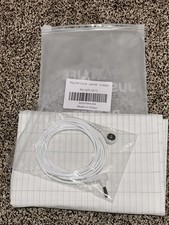 The Grounding Co White Pillowcase Queen NEW