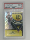 Jalen Brunson 2020-21 Panini Flux Ultraviolet Signatures Auto PSA 10 #UV-JBR