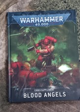 Warhammer 40k Codex: Blood Angels | 9th Edition | Games Workshop | Hardcover