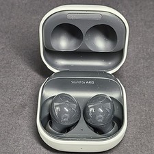 Samsung Galaxy Buds 2 SM-R177 Wireless Bluetooth Earbuds w/ Case Black & White