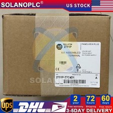 Allen Bradley 2711P-T7C4D1 Ser A PanelView Pl 700 HMI, 7" 24VDC US Free Tax