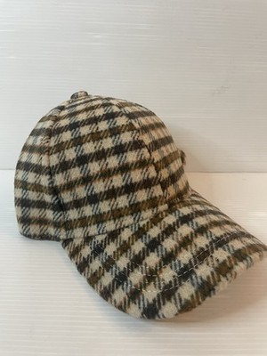 Hat Attack New York Everyday Plaid Cap Hat Adjustable Strap Back
