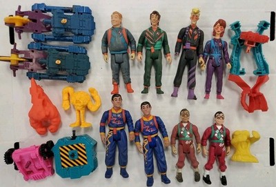 Real Ghostbusters Power Pack Heroes Kenner Lot, As Is