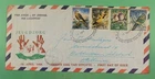 DR WHO 1958 NETHERLANDS ANTILLES FDC BIRD SEMI POST COMBO R22564