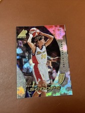 1997 Pinnacle WNBA Executive Collection #65 Nancy Lieberman Phoenix Mercury o/c