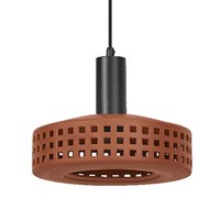 Osram Pendelleuchte Decor Clay Braun Stahl E27 Innenbeleuchtung