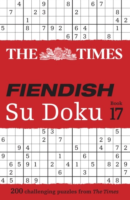 The Times Fiendish Su Doku Book 17: 200 challenging Su Doku puzzles (The Times - Image 11