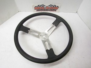 SWEET MFG 3 Spoke 17" Steering Wheel IMCA UMP WISSOTA  FIGURE 8