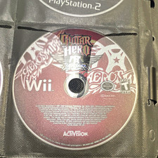 Activision Guitar Hero: Aerosmith Nintendo Wii Disc Only T NTSC-U/C 2007