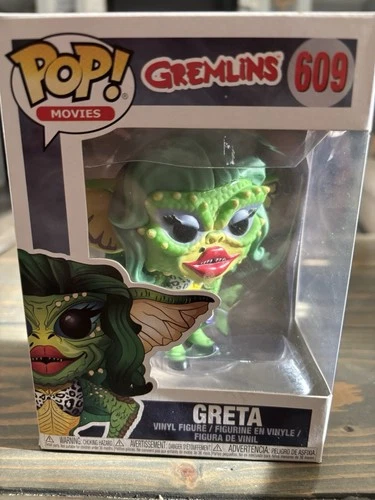 Funko POP! Movies Gremlins Greta #609 Vinyl Figure NIB