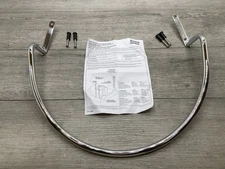 American Standard 3520.000.002 Ravenna Integral Pedestal Towel Bar