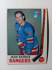 NEAR MINT COMMON SINGLE / 1969 O-Pee-Chee / JEAN RATELLE # 42 / ungraded 