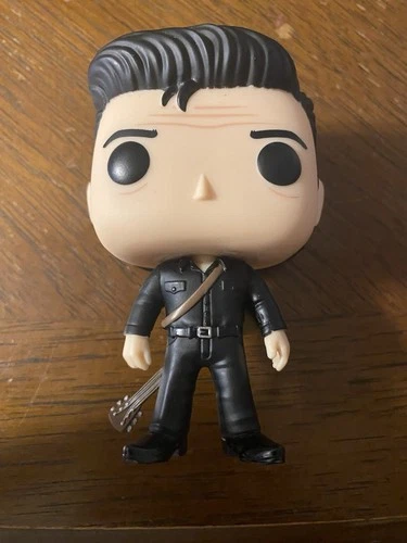 Funko POP!  Rocks: Johnny Cash #116 Loose Authentic And Clean! Quick Shipping!
