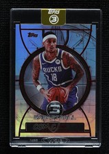 2025-26 Topps Three Red 5/5 Kyle Kuzma #20