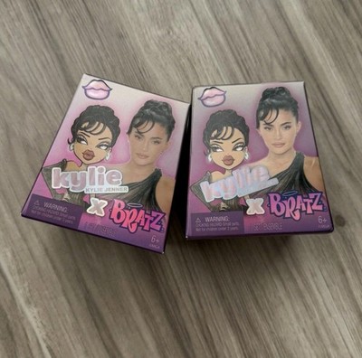 Mini Bratz x Kylie Jenner Series 2 Collectible Figure Miniature New Lot Of 4