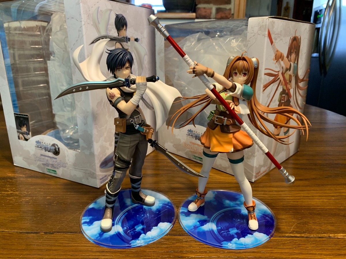 Kotobukiya Kiseki Trails in the Sky SC Estelle & Joshua Bright 1/8