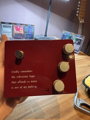 Klon KTR Centaur Overdrive 2019