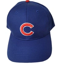 Twins Enterprise Chicago Cubs Snapback Hat Vintage 1990's