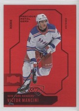 2024-25 Skybox Metal Universe Rookies PMG Red 20/100 Victor Mancini #116 1jz3