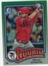 2024 Bowman Chrome Rookie of the Year Favorites ROY Nolan Schanuel RC #9 Angels