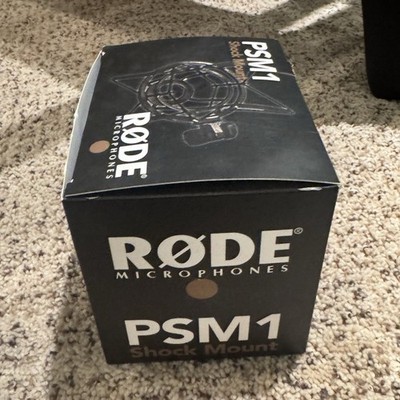 RØDE PSM1 Shock Mount for PodMic & Procaster Microphones w/ Box 