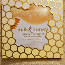Beauty Bakerie Milk  Honey Highlighter Palette Pressed Powder 0.28 oz 4 Shades