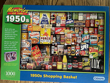 Puzzle bundle 4 x 1000 1 x 500 pieces. All complete. Gibson, ravensburger