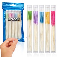 Ear Piercing Cleaner Floss 300 PCS Disposable Earring Hole Cleaning Tool for