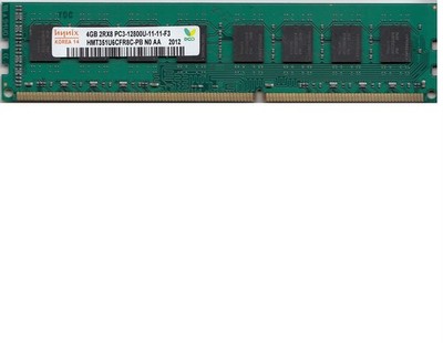 Hynix 4GB DDR3 1600 MHz DDR3 DIMM Ram Speicher Desktop HMT351U6CFR8C-PB 240Pin