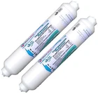 2x Fridge Water Filters Compatible with Samsung DA29-10105J, HAFEX/EXP, External