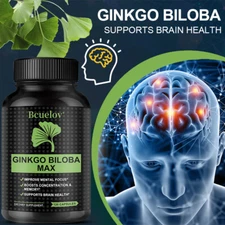 Ginkgo Biloba High Intensity Improves Mental Concentration