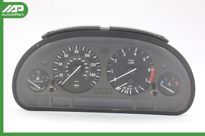   01-03 BMW E39 540i Speedometer Instrument Gauge Cluster Assembly 6907007 OEM