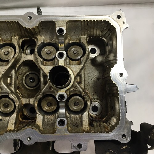 NISSAN 350Z VQ35DE L-8J1 LEFT Cylinder Head / 2003-2004 Z33 G35 VQ35 OEM - Picture 10 of 12