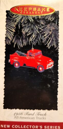 Hallmark Ornament 1956 Ford Truck NEW 1995 All American Trucks 1st in Series - Picture 1 of 3
