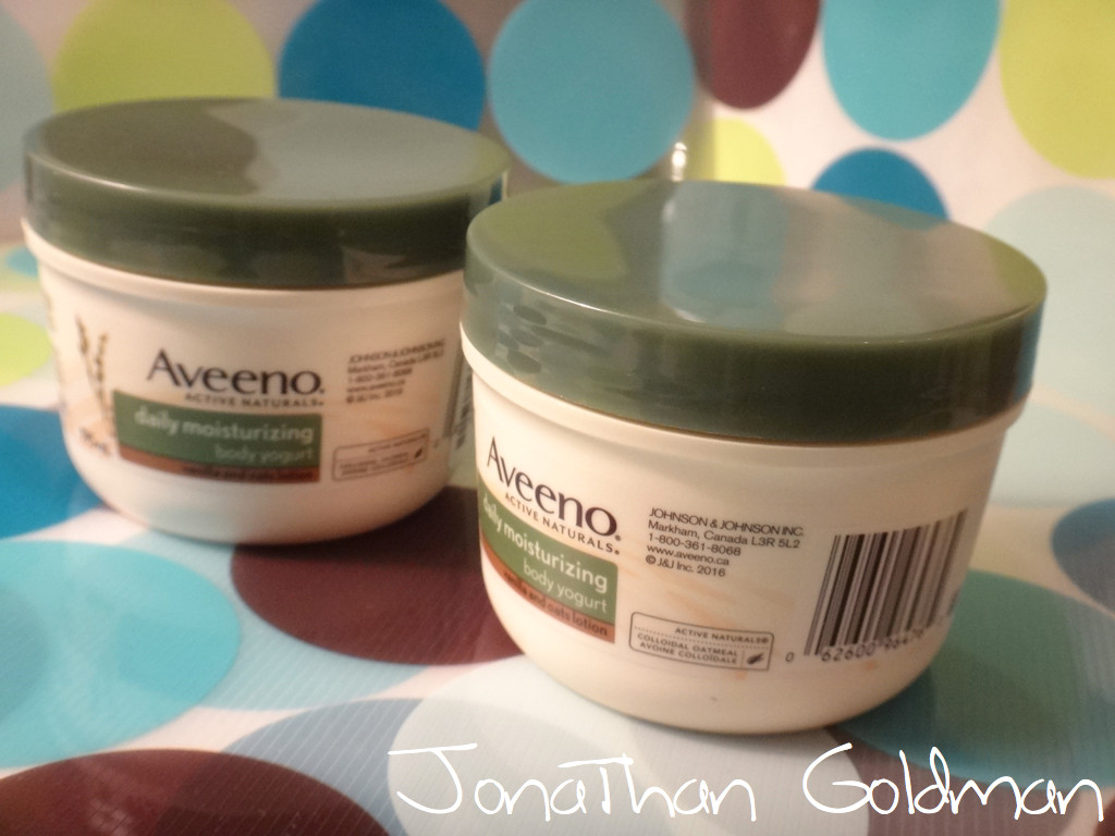 Aveeno Active Naturals Daily Moisturizing Body Yogurt Vanilla and Oats Lotion